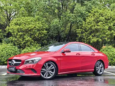 Mercedes-Benz CLA (Import) 2018