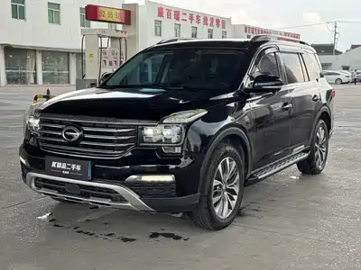 GAC Trumpchi GS8 2017