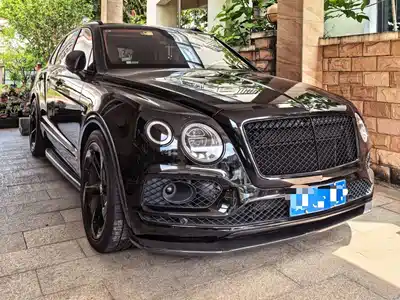 Bentley Bentayga 2017