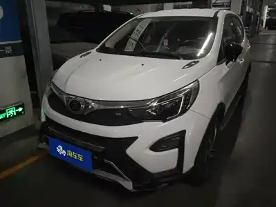 BYD Yuan 2017