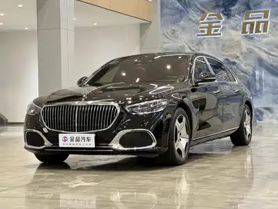 Mercedes-Benz Maybach S-Class 2024