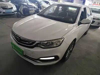 Geely Vision 2017