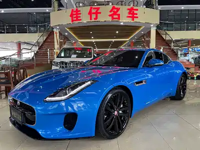 Jaguar F-TYPE 2019