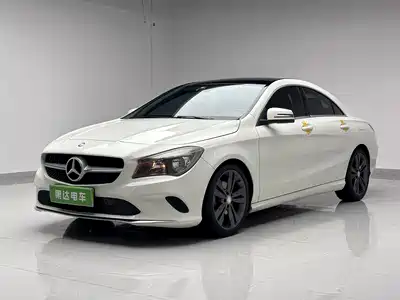 Mercedes-Benz CLA (Import) 2017