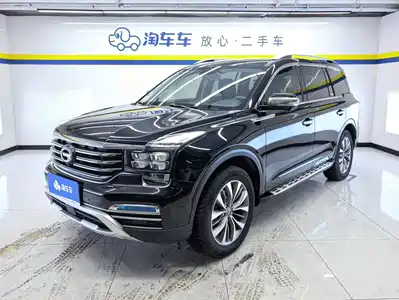 GAC Trumpchi GS8 2017
