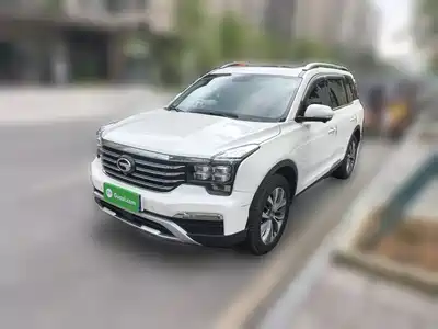 GAC Trumpchi GS8 2017