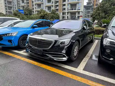 Mercedes-Benz Maybach S-Class 2020
