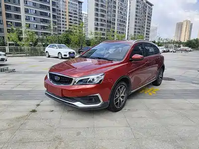 Geely Vision S1 2019