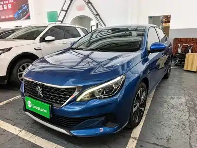 Peugeot 408 2018