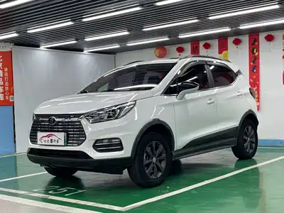 BYD Yuan New Energy 2019
