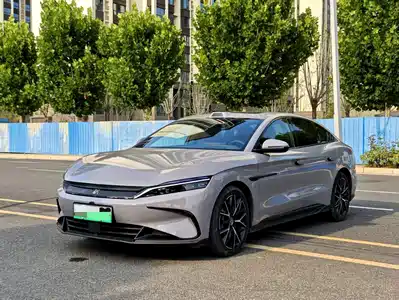 BYD Han 2025