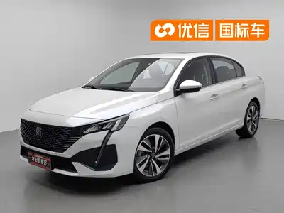 Peugeot 408 2024