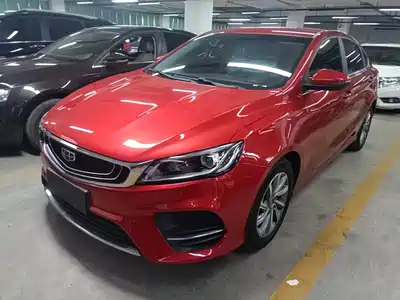 Geely Binrui 2018