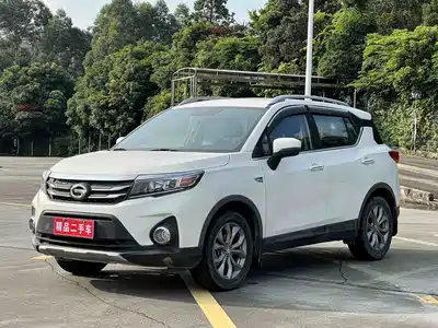GAC Trumpchi GS3 2018