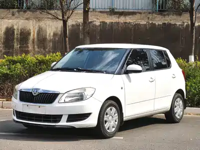 Škoda Fabia 2014