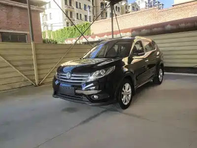 Dongfeng Fengguang 580 2018