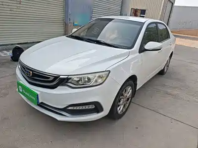 Geely Vision 2017