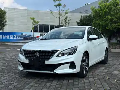 Peugeot 408 2022