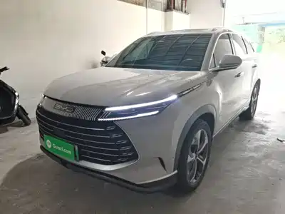 BYD Frigate 07 2023