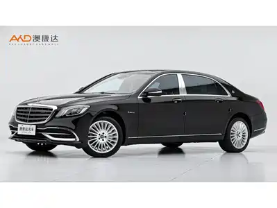 Mercedes-Benz Maybach S-Class 2018