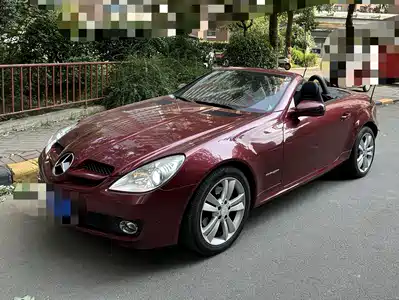 Mercedes-Benz SLK-Class 2010