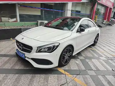 Mercedes-Benz CLA (Import) 2017