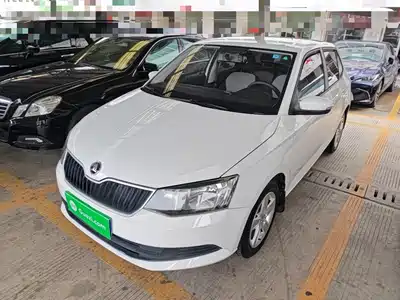 Škoda Fabia 2017