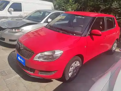 Škoda Fabia 2014