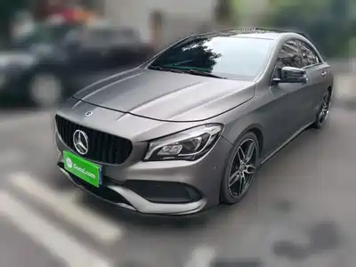 Mercedes-Benz CLA (Import) 2017
