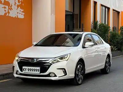 BYD Qin New Energy 2016