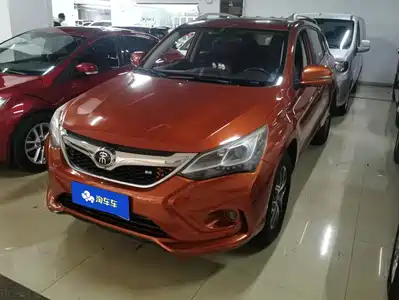 BYD Song 2017