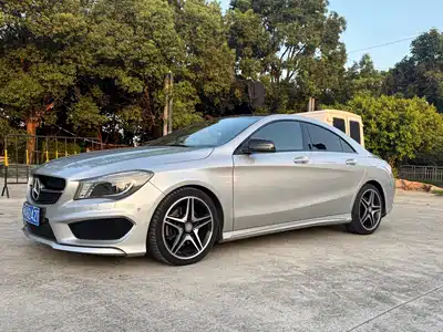 Mercedes-Benz CLA (Import) 2014