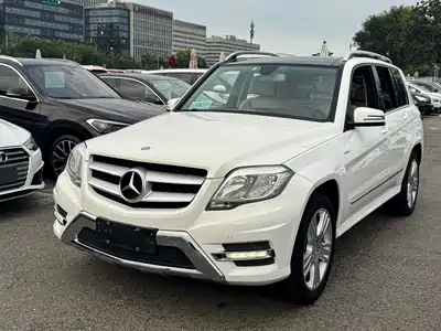 Mercedes-Benz GLK-Class 2015