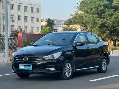 GAC Trumpchi GA3S Vision 2015