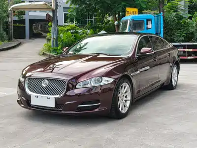 Jaguar XJ 2014