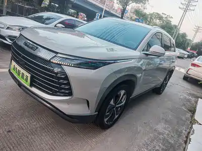 BYD Frigate 07 2023
