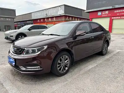 Geely Vision 2017