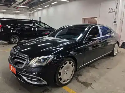Mercedes-Benz Maybach S-Class 2018