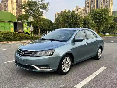 Geely Emgrand 2014