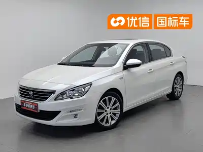 Peugeot 408 2016