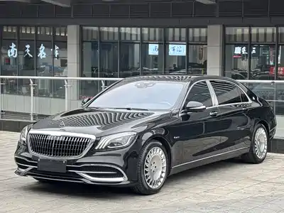 Mercedes-Benz Maybach S-Class 2020