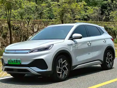 BYD Yuan PLUS 2025