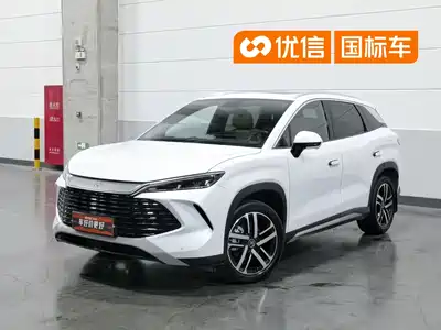BYD Song L DM-i 2025