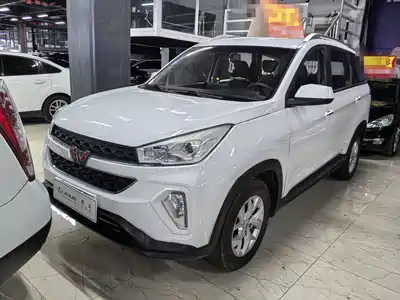 Wuling Motors Hongguang S3 2019
