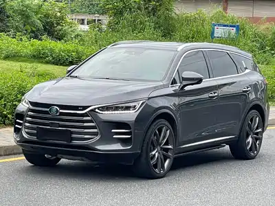 BYD Tang New Energy 2019