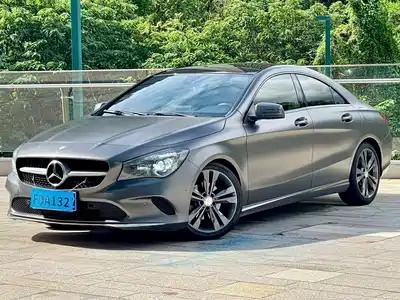 Mercedes-Benz CLA (Import) 2017