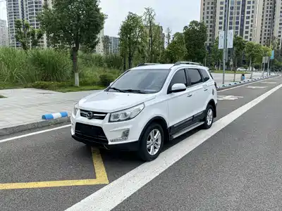 BAIC Huansu S3 2016