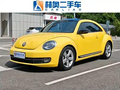 Volkswagen Beetle 2014