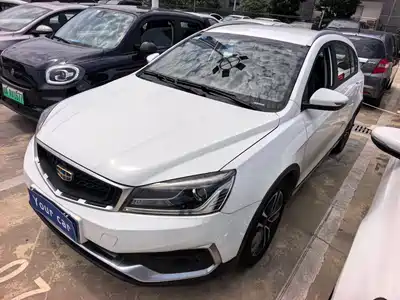 Geely Vision S1 2019