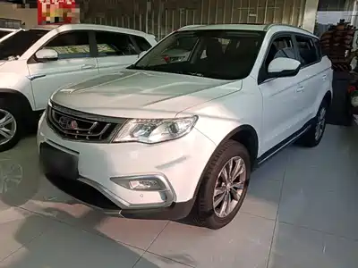 Geely Boyue 2017